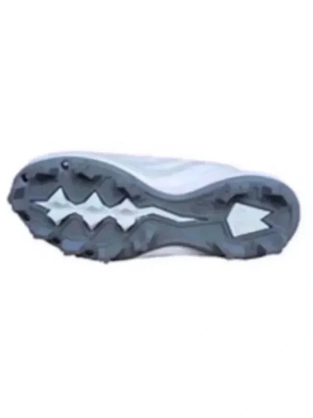 New Toddler & Little Boys Size 11 White Football Cleats